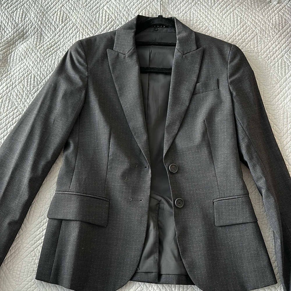Charcoal Theory Blazer